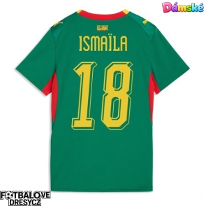 Senegal Ismaila Sarr #18 Dámské Venkovní Dres MS 2026 Krátký Rukáv